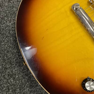 Gibson ES-339 AVSNH1 Memphis Custom Shop 2011 - Antique Vintage Sunburst image 8