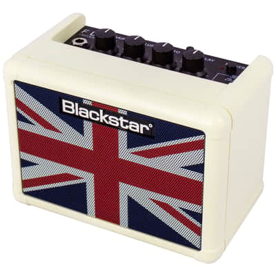 Blackstar Fly 3 Union Jack Cream Limited Edition - light Combo Amp for Electric Guitars image 2