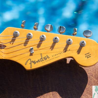 2002 Fender ST57-58US '57 Stratocaster Reissue - 7 Lbs 11 oz's!! (Featherweight w USA Vintage Reissue Pickups- Crafted In Japan CIJ - Pro Set Up! image 3