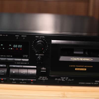 Sony TC-WR705S Dual Cassette Deck image 5