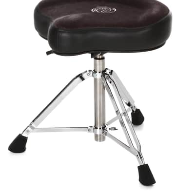 Roc N Soc Nitro Drum Stool Throne Grey image 2