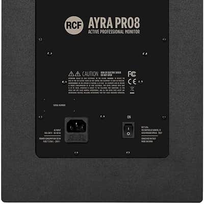 RCF Professional Active Two-Way Studio Monitor w/ 5" Woofer - AYRA PRO5 image 4