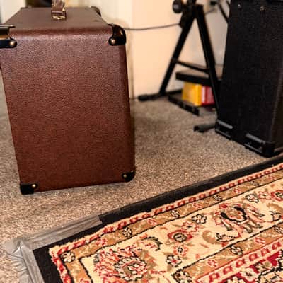 Marshall a-50 Acoustic Amp - Brown Tolex image 8
