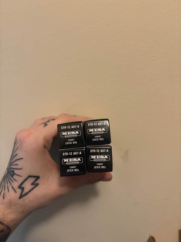 Mesa Boogie 12AX7 Tube Set of 4