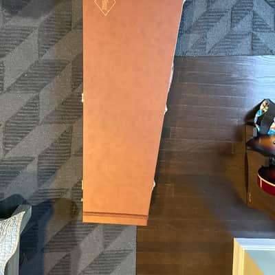 Epiphone Flying V Hard Case 2020s - Beige/Tan image 2