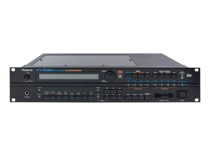 Roland XV-3080 128 Voice Rackmount Synthesizer | Reverb Canada