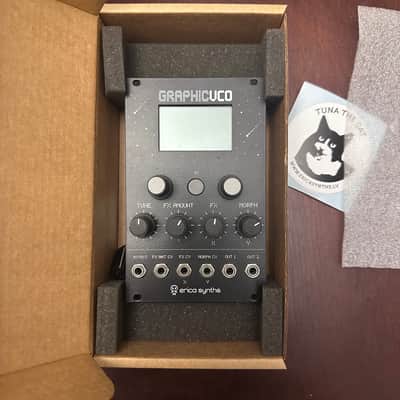 Erica Synths Graphic VCO 2014 - 2020 - Black image 1