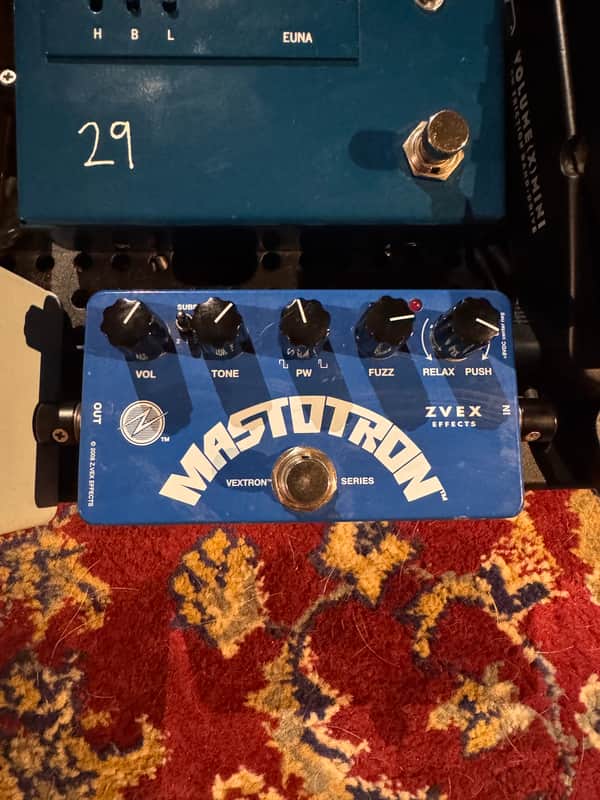 Zvex Mastotron