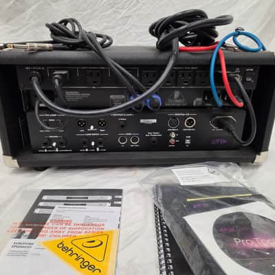 Avid Eleven Rack Guitar Multi-Effects Processor + Behringer EPQ450 + Furman PL Pro DMC + Pro Tools + Voodoo Lab Ground Control (C016-A28) image 8