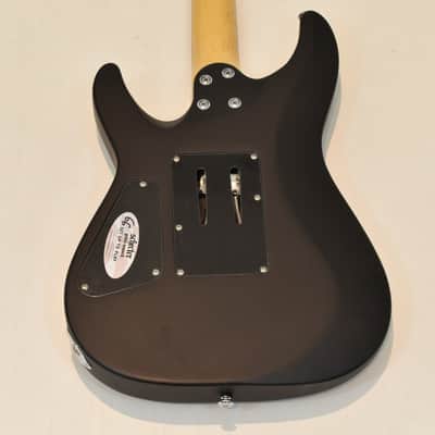 Schecter C-6 FR Deluxe Electric Guitar Satin Black B-Stock 2969 image 7