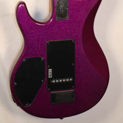Sterling by MusicMan Luke LK100 Purple Sparkle Steve Lukather Model ST-LK100-PSK-R2 image 7