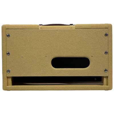 Mojotone Tweed Pro Junior® Style Narrow Panel Head Cabinet image 2