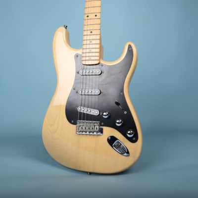 1992 Fender Custom Shop Masterbuilt Art Esparza Stratocaster Natural image 1