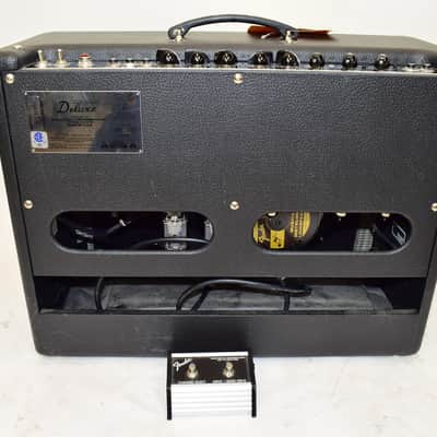 2000 Fender Hot Rod Deluxe 40-Watt 1x12" Combo Guitar Amp w/ Footswitch image 5