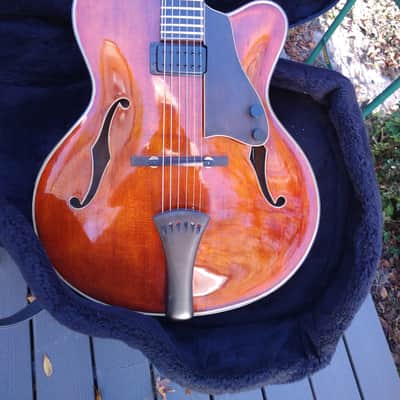 Mr Wu  Custom Jazz Guitar, Yunzi/Eastman image 1