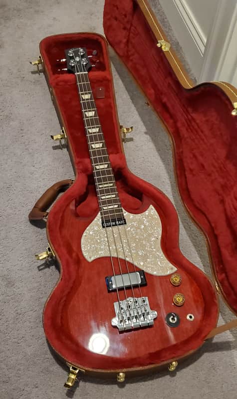 Gibson SG Jr Bass image 1