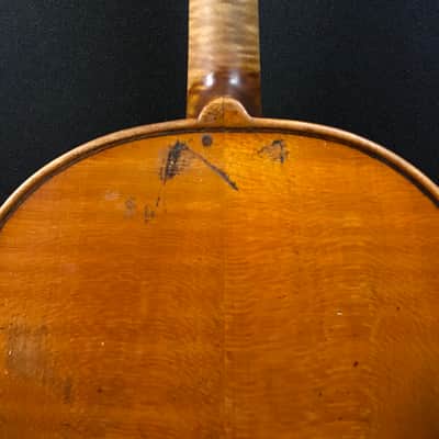 Powerful 1790ca Nicolas Augustin Chappuy Violin w/Appraisal image 7