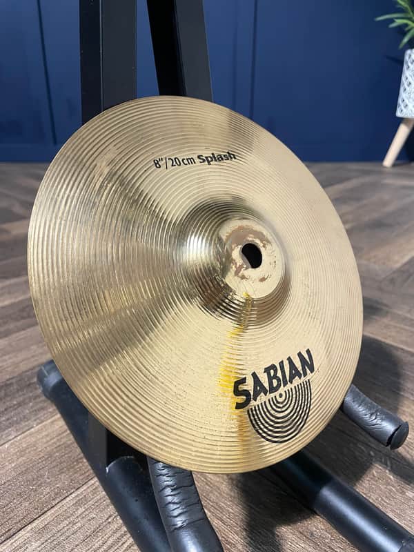 Sabian Splash 8”/20cm Splash Cymbal / Drum Accessory #LA105 image 1