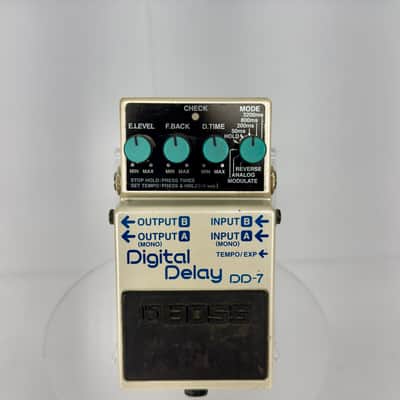 Boss DD-7 Digital Delay | Reverb