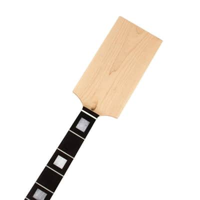 Electric Bass Guitar Neck Paddle Headstock 21-Fret image 4
