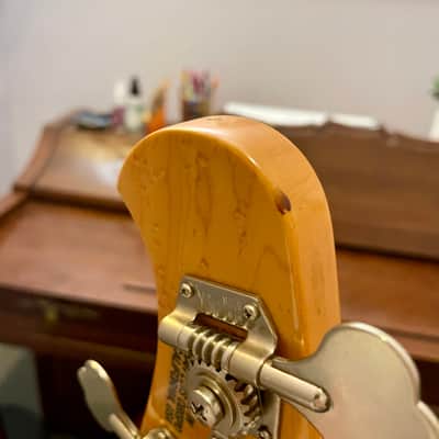 2010 Ernie Ball Music Man Stingray Classic 4 Eldorado Gold image 7