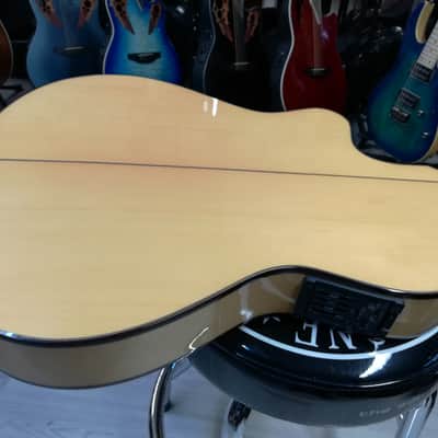 Guitare Electro-Acoustique - Alhambra - 7FC CT E2 Naturelle image 6