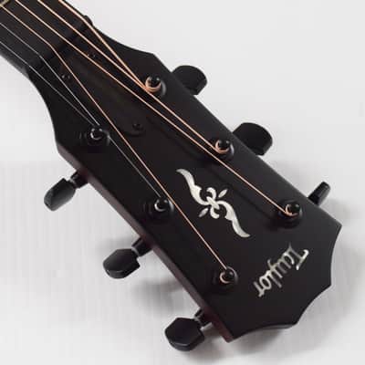 Taylor 424ce LTD Urban Ash V-Class - Western Sun Burst image 8