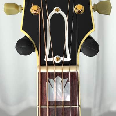 Gibson SJ-200 Standard 2025 Acoustic-Electric Guitar Tri-burst w/ OHSC image 4