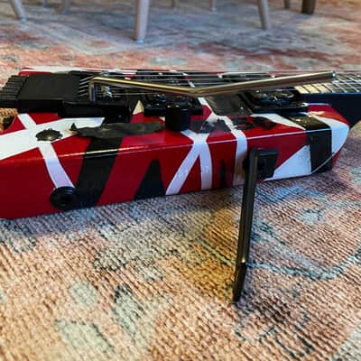 Steinberger GT Pro Deluxe - Eddie Van Halen Inspired Frankensteinberger - EVH image 4
