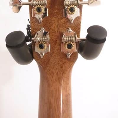 Lanikai MAS-CEC Solid Mahogany Electric Acoustic Cutaway Concert Ukulele w/ Case image 6