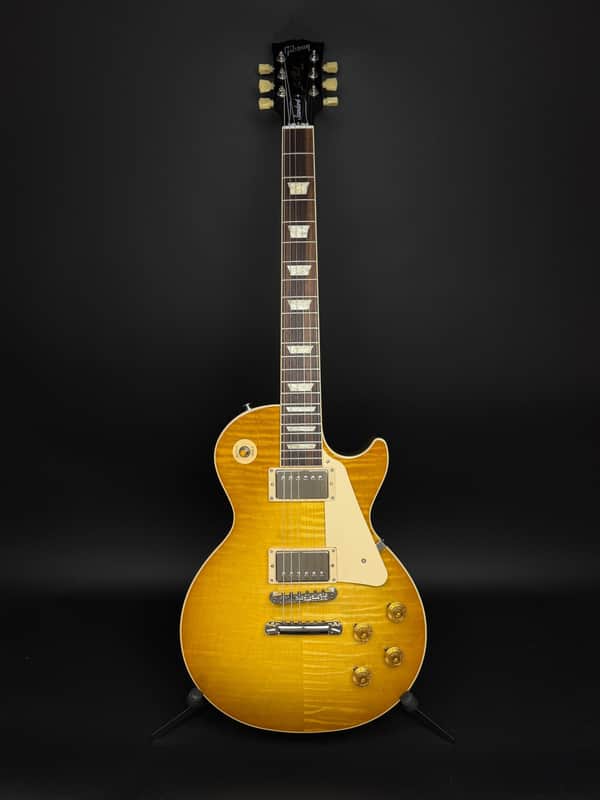 Gibson Les Paul Standard '50s Custom Shop Top - Honeyburst image 1