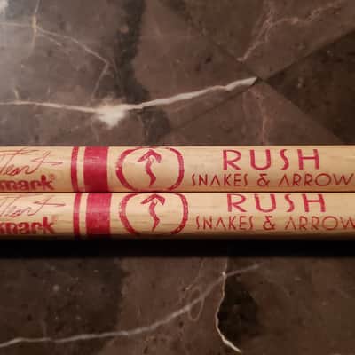 Pro-Mark 747-wood tip Neil Peart Snakes and Arrows 2000's - Laquer image 2