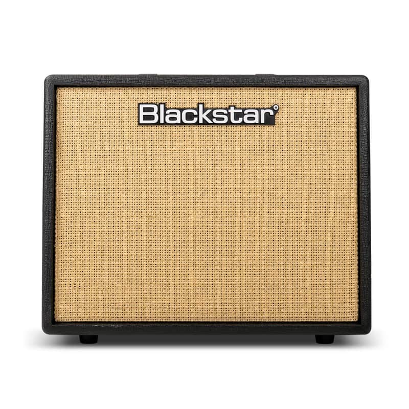 Blackstar Debut 50R 1x12" 50-watt Guitar Combo Amp Black image 1