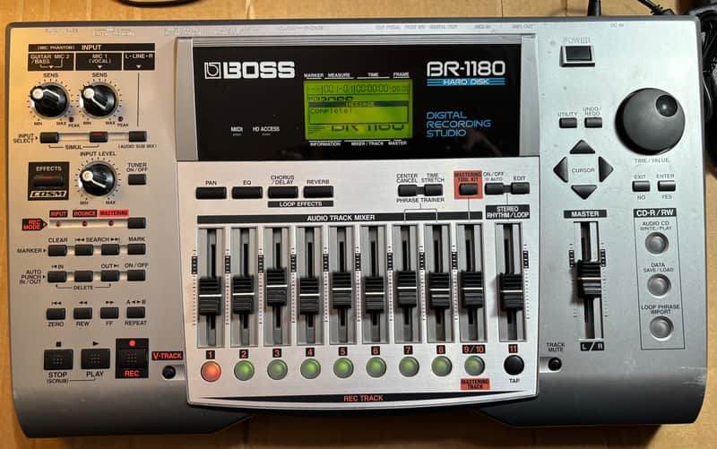 ボス BOSS BR1180 MTR レコーディング　スタジオ デジタル ボス BOSS BR1180 MTR レコーディング スタジオ デジタル ボス BOSS