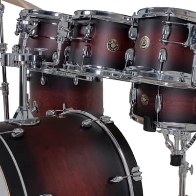 GRETSCH CATALINA MAPLE 7 PIECE SATIN DEEP CHERRY BURST image 6