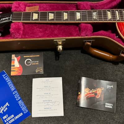 Gibson Les Paul Standard 120th Anniversary 2014 - Cherry Sunburst image 18