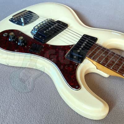 ARIA DIAMOND 1702T 'ARAI'  c.1969 w/HSC / UNIVOX HI-FLIER PHASE I image 8