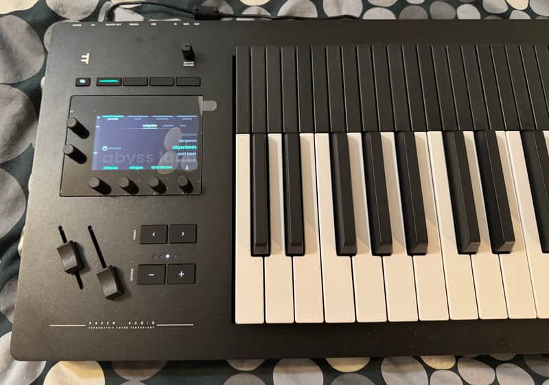 Expressive E Osmose 49-Key 24-Voice Polyphonic Synthesizer (pristine, including cloth cover) image 1