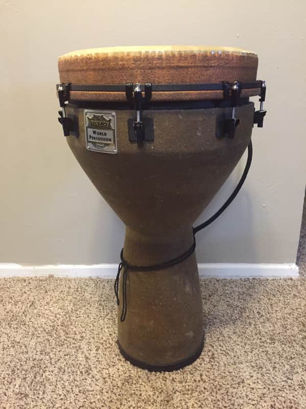 Remo Mondo Djembe Drum 14" image 2