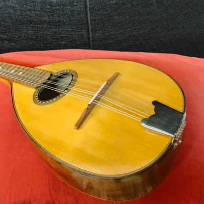 "il sigillo" ( liuteria estudiantina). Piatto 1960 - Natural image 6