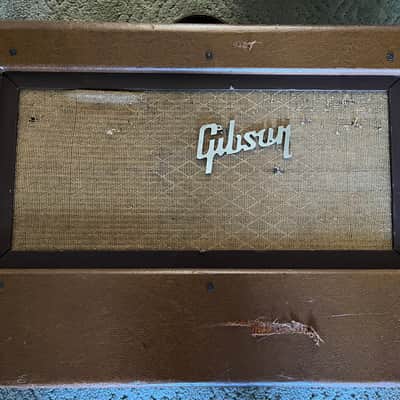 Gibson GA-30 14-Watt 12"/8" Guitar Combo 1948 - 1953 - Brown image 11