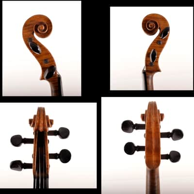 Vintage/Old Antique Rare 4/4 Master Labeled Violin CARL AUG. OTTO 1871 + Solid Hard Case  小提琴 バイオリン - Certificate - Youtube VIDEO image 7