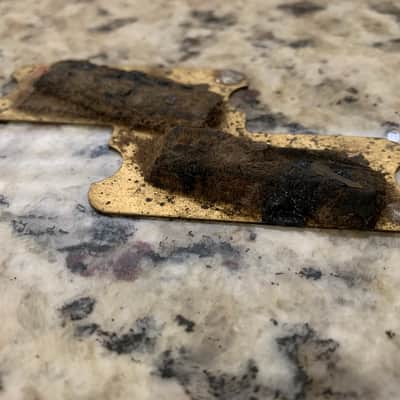Fender Precision Bass Pickup Ground Plate 60's-70's image 2