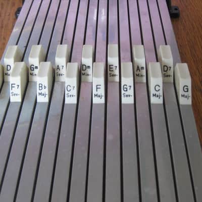 Chromaharp Autoharp 15 Chord Bar Conversion Kit image 2