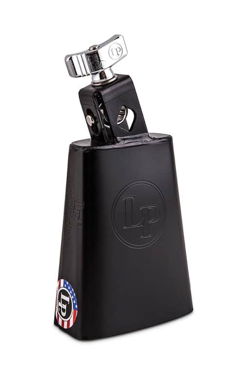 LP 5" Black Beauty Steel Cowbell - LP204AN image 1