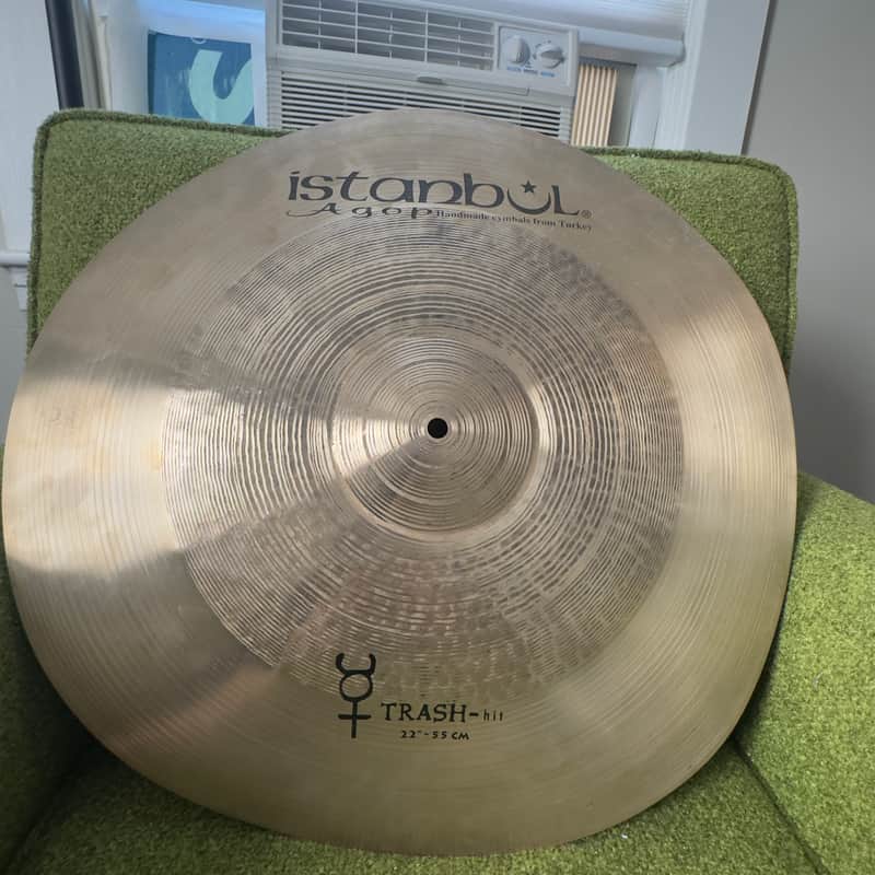 Istanbul Agop Trash Hit - 22” image 1