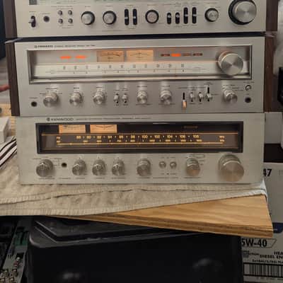 Technics SA-600 70 WPC Serviced Vintage Stereo Receiver NICE image 6