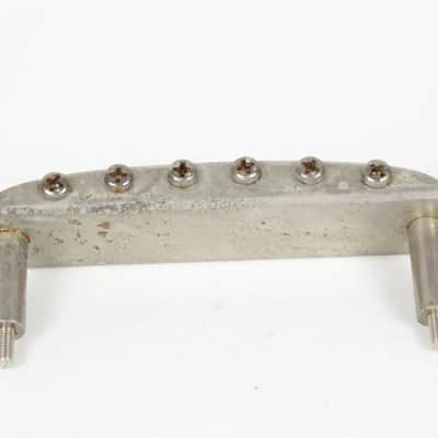 1963 1964 Vintage Fender Jazzmaster/Jaguar BRIDGE Pre-CBS USA 1960s image 5