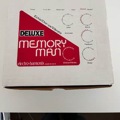 Electro-Harmonix Deluxe Memory Man Reissue 1996 - 2007 - Silver image 2