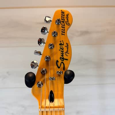 Squier Telecaster Custom Partscaster Fender Body Squier Neck Wilkinson Bridge Electric Guitar image 7